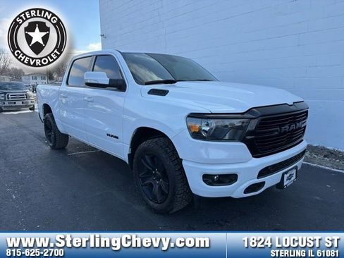 Used 2020 RAM 1500 Big Horn image 7
