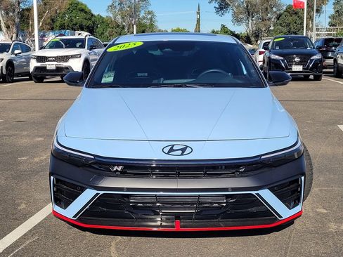 Used 2025 Hyundai Elantra N FWD image 2