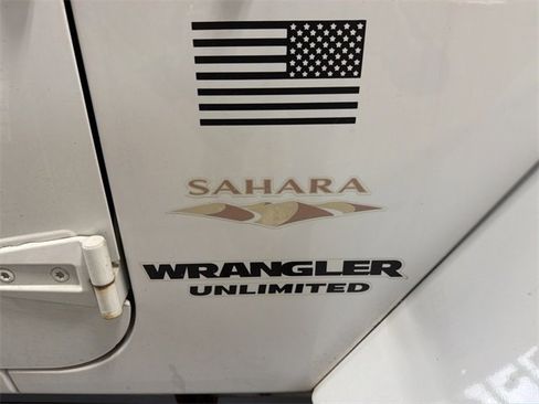 Used 2013 Jeep Wrangler Unlimited Sahara w/ Dual Top Group image 12
