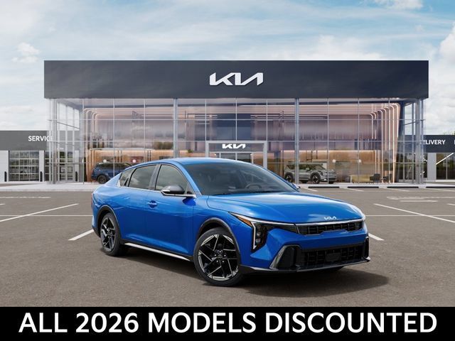 New 2026 Kia K4 GT-Line Turbo FWD image 8