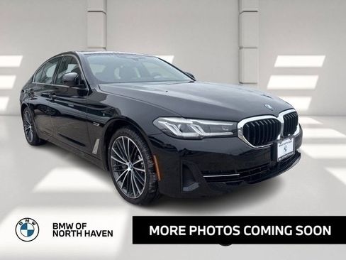 Certified 2023 BMW 530e xDrive w/ Executive Package image 1