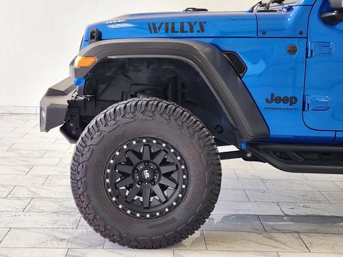 Used 2024 Jeep Wrangler Unlimited Sport AWD/4WD image 8
