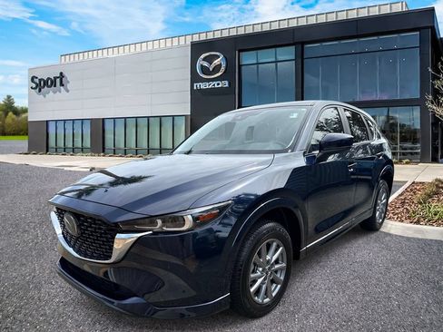 Certified 2024 MAZDA CX-5 AWD 2.5 S w/ Preferred Package image 8