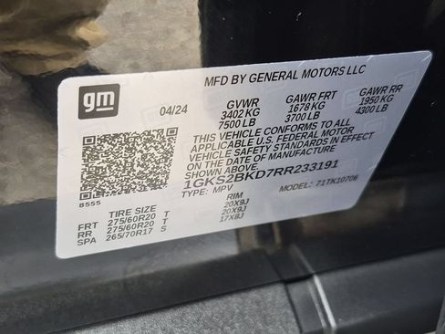 Used 2024 GMC Yukon SLT AWD/4WD image 27