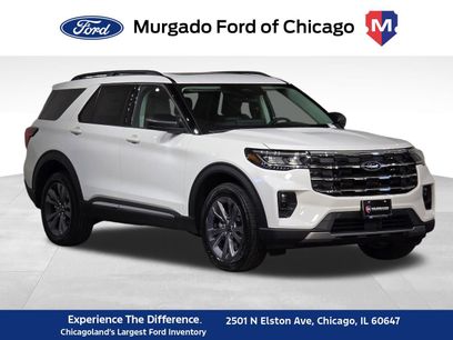 New 2025 Ford Explorer Active w/ Active Comfort Package