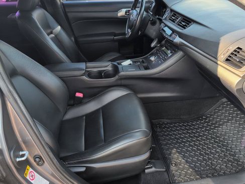 Used 2015 Lexus CT 200h w/ F Sport w/Nuluxe Interior FWD image 37
