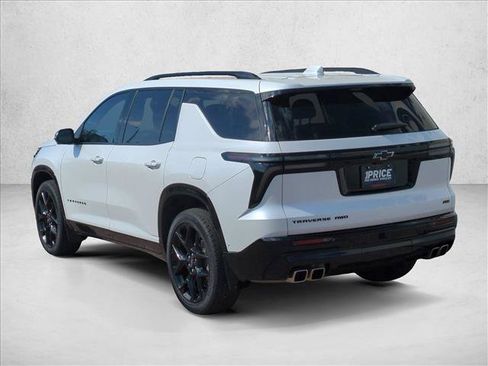 Used 2024 Chevrolet Traverse RS w/ LPO, Floor Liner Package AWD/4WD image 8