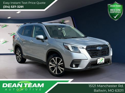 Used 2024 Subaru Forester Limited AWD/4WD image 1