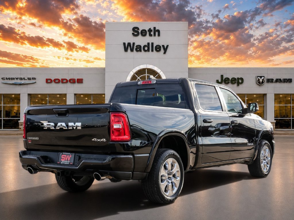 Used 2025 RAM 1500 Big Horn AWD/4WD image 7