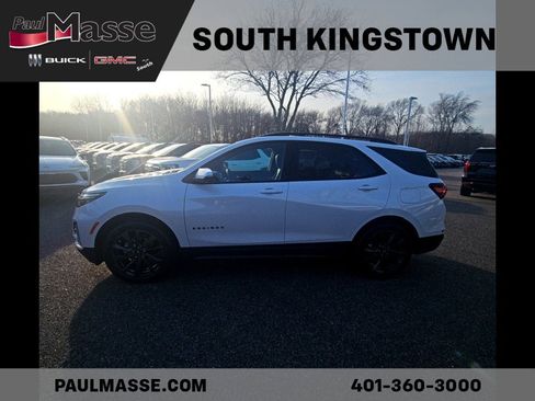 Used 2023 Chevrolet Equinox RS w/ RS Leather Package image 2