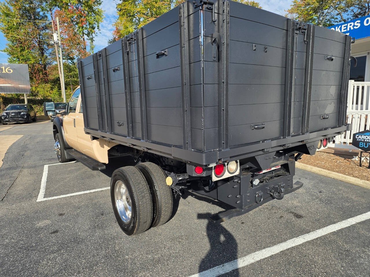 Used 2013 Ford F450 XL w/ Snow Plow Prep Pkg RWD image 5
