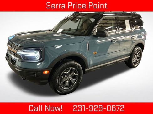 Used 2022 Ford Bronco Sport Badlands w/ Premium Package image 1