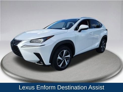 Used 2020 Lexus NX 300h AWD w/ Premium Package image 17