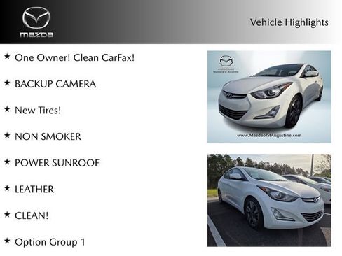 Used 2014 Hyundai Elantra Limited image 2