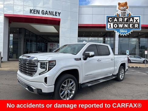 Used 2022 GMC Sierra 1500 Denali image 1