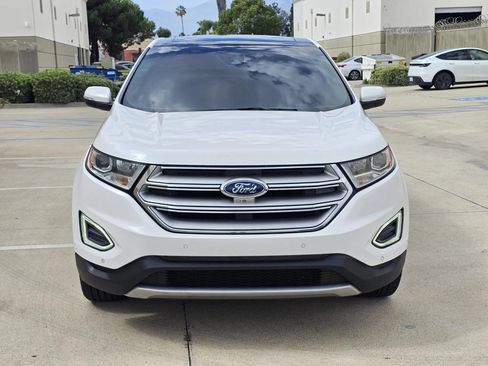 Used 2015 Ford Edge Titanium w/ Equipment Group 302A FWD image 2