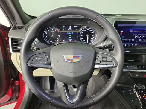 Certified 2024 Cadillac CT5 Luxury RWD image 19