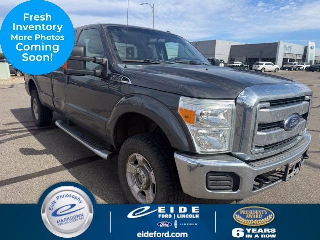 Used 2015 Ford F250 XLT w/ XLT Interior Package AWD/4WD image 1
