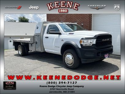 Used 2020 RAM 5500 Tradesman w/ Max Tow Package