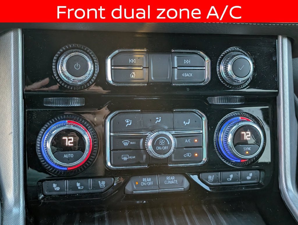 Used 2022 GMC Yukon Denali w/ Denali Premium Package RWD image 19