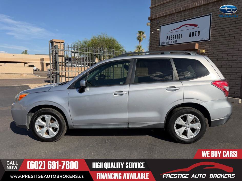 Used 2015 Subaru Forester 2.5i Premium w/ Popular Package #2 AWD/4WD image 2
