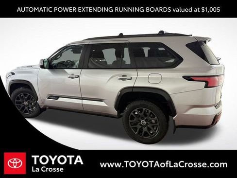 Certified 2024 Toyota Sequoia Platinum image 2
