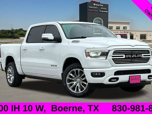 Used 2023 RAM 1500 Laramie AWD/4WD image 1
