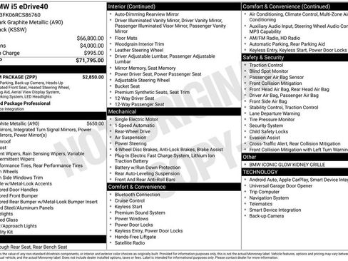 Used 2024 BMW i5 eDrive40i image 2