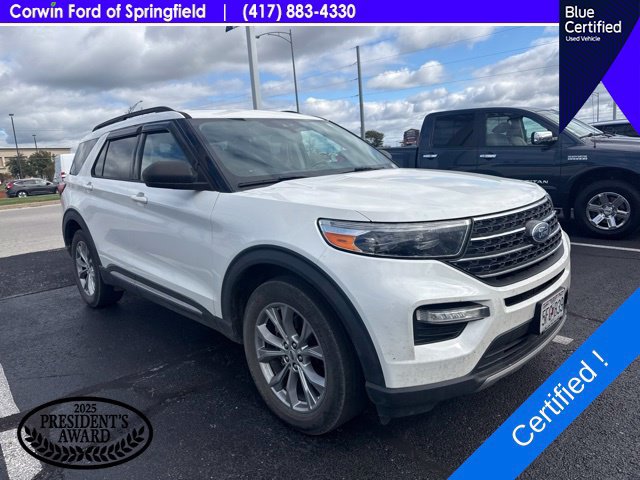 Used 2021 Ford Explorer XLT w/ Equipment Group 202A AWD/4WD image 4