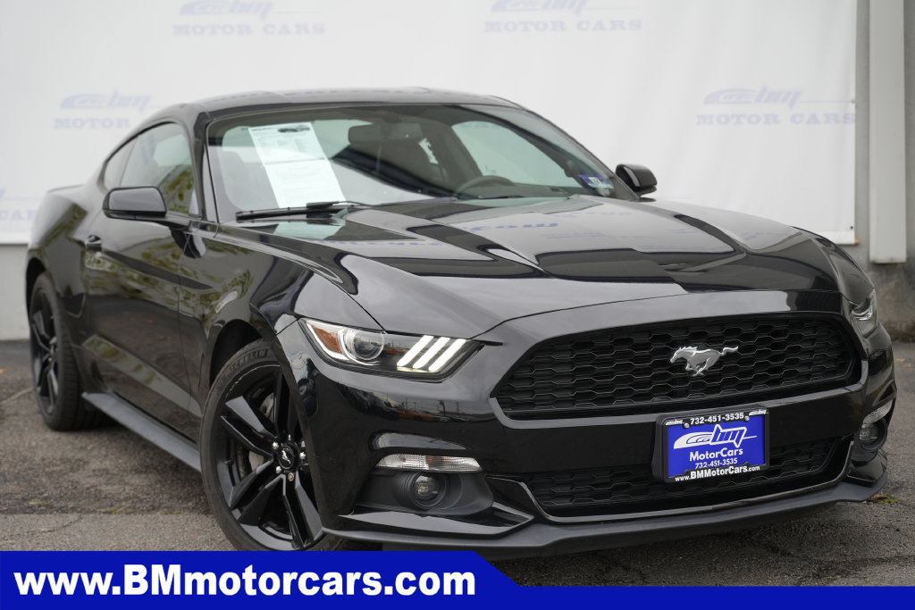 Used 2015 Ford Mustang Premium w/ Ecoboost Performance Package RWD image 1