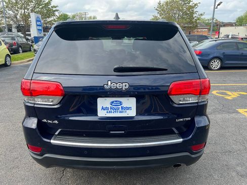 Used 2015 Jeep Grand Cherokee Limited w/ Luxury Group II AWD/4WD image 14