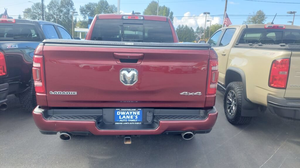 Used 2019 RAM 1500 Laramie AWD/4WD image 4