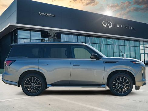 Certified 2025 INFINITI QX80 Autograph AWD/4WD image 4
