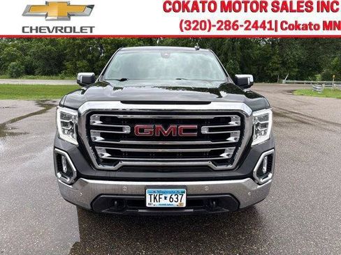 Used 2021 GMC Sierra 1500 SLT w/ SLT Premium Plus Package AWD/4WD image 2