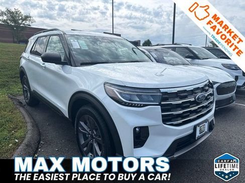 New 2026 Ford Explorer Active w/ Active Comfort Package AWD/4WD image 1