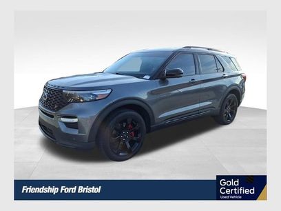 Certified 2022 Ford Explorer ST w/ Equipment Group 401A