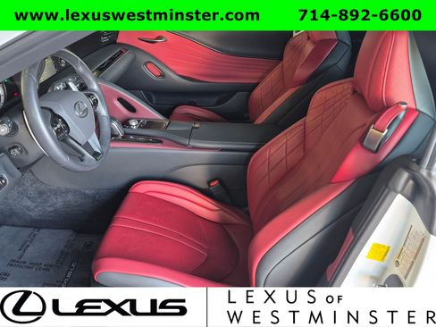 Certified 2021 Lexus LC 500 Convertible w/ Touring Package RWD image 20