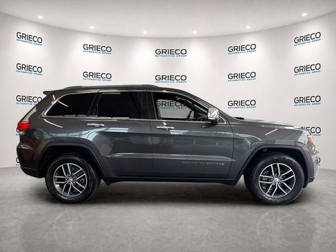 Used 2018 Jeep Grand Cherokee Limited RWD image 8
