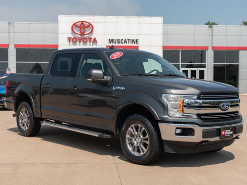 Used 2019 Ford F150 Lariat w/ Trailer Tow Package AWD/4WD image 1