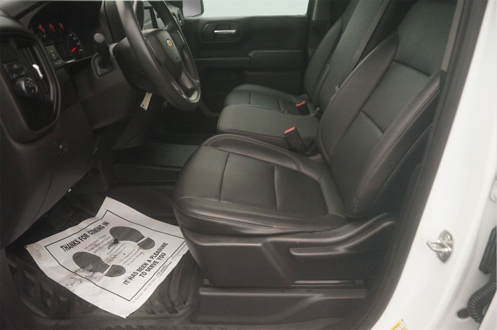 Used 2021 Chevrolet Silverado 1500 W/T w/ WT Value Package RWD image 9