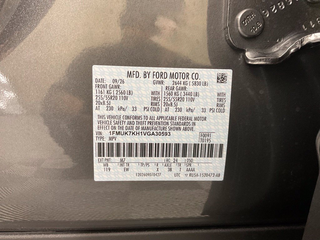 New 2027 Ford Explorer ST-Line w/ Premium Package RWD image 28