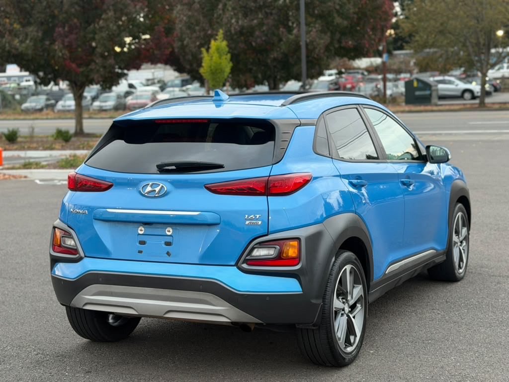Used 2019 Hyundai Kona Ultimate AWD/4WD image 5