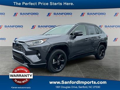 Used 2021 Toyota RAV4 XSE