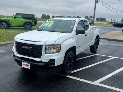 Used 2022 GMC Canyon Elevation Standard w/ Convenience Package RWD image 4
