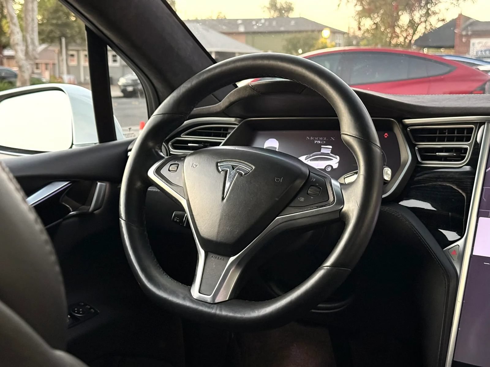 Used 2016 Tesla Model X 75D AWD/4WD image 14