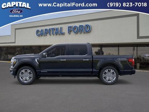 New 2026 Ford F150 Platinum w/ Equipment Group 703A Plus AWD/4WD image 3