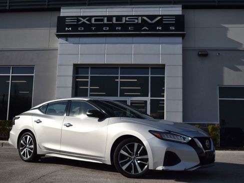 Used 2019 Nissan Maxima 3.5 SV w/ Floor Mat Group image 1