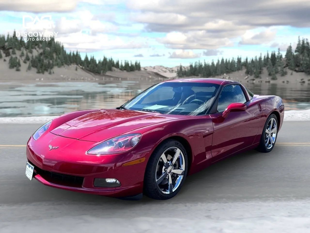 Used 2010 Chevrolet Corvette Coupe w/ Preferred Equipment Group RWD image 1