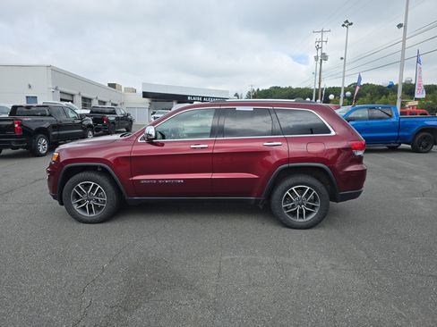 Used 2021 Jeep Grand Cherokee Limited w/ Sun & Sound Group AWD/4WD image 11