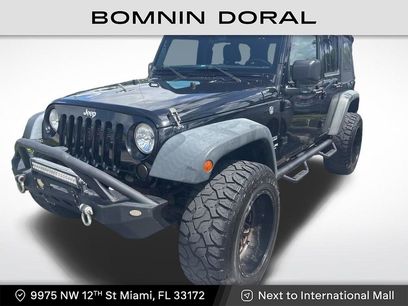 Used 2017 Jeep Wrangler Unlimited Sport w/ Quick Order Package 24S